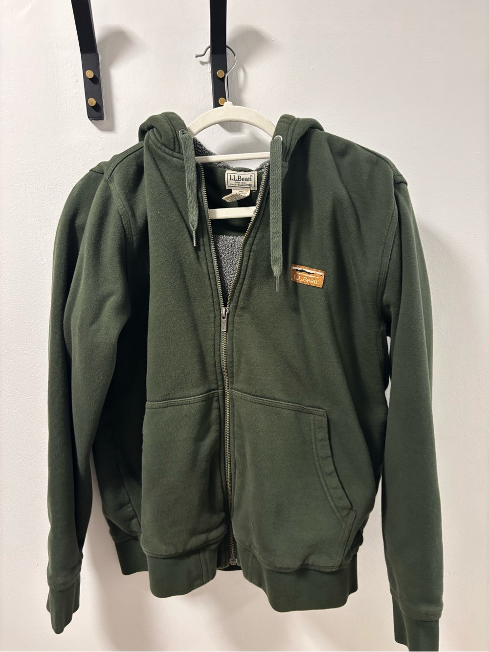 Men's Katahdin Iron Works® Hooded Sweatshirt, Fleece-Lined